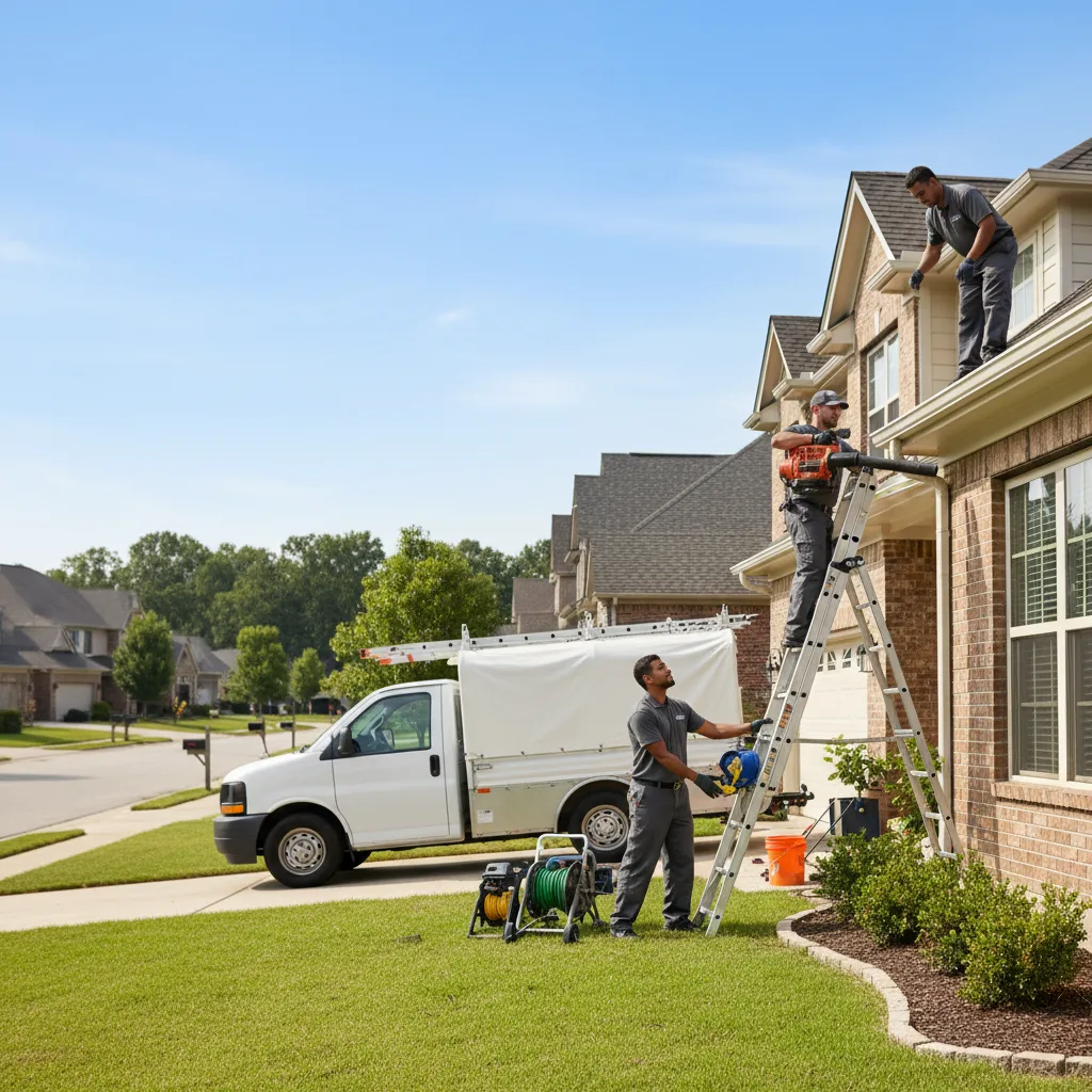 Home Gutter Service in Mansfield, MA near me